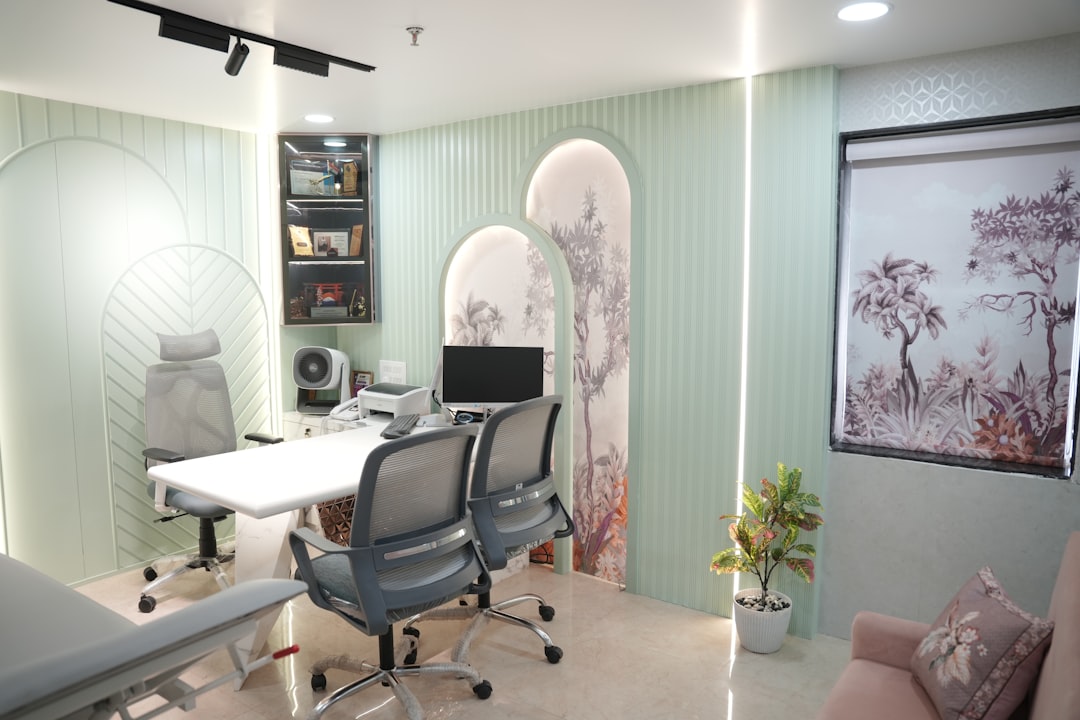 Allied health clinic treatment room representing insurance cost