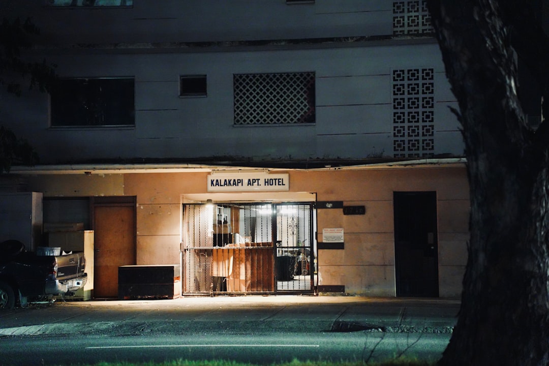 Hotel building exterior representing hospitality insurance compliance and regulatory requirements