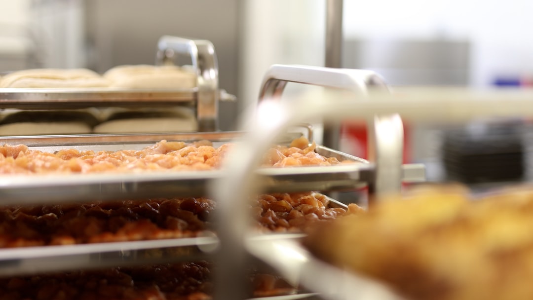 Commercial restaurant kitchen safety protocols representing restaurant insurance claims preparedness