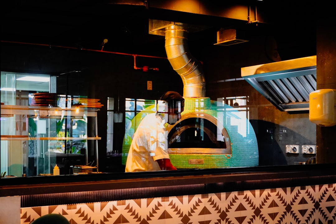 Commercial restaurant kitchen representing restaurant insurance coverage needs