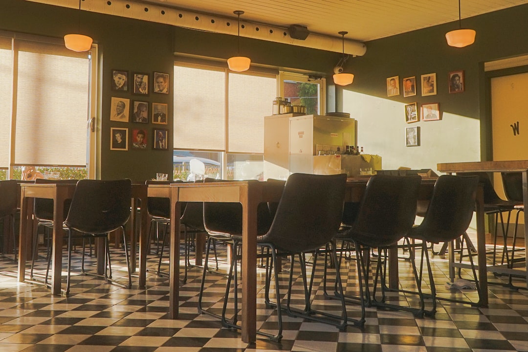 Restaurant interior representing insurance compliance requirements for food service businesses