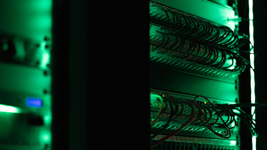 Software engineer responding to a security incident, representing tech and SaaS insurance claims response